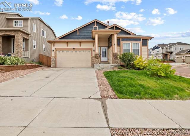 Property at 6374 Tramore Way, Colorado Springs, CO 80923, 5 beds, 3 baths