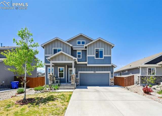 Property at 9864 Morning Vista Dr, Peyton, CO 80831, 4 beds, 2.5 baths