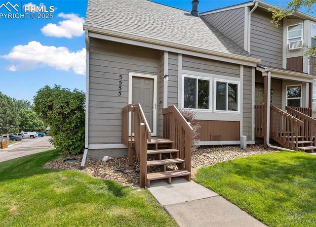 Property at 5555 Denmark Ct, Colorado Springs, CO 80918, 2 beds, 2 baths