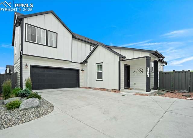 Property at 5858 Spring Breeze Dr, Colorado Springs, CO 80923, 3 beds, 2.5 baths