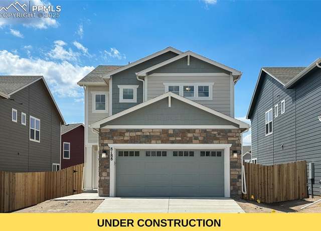 Property at 8188 Isabel Pl, Falcon, CO 80831, 3 beds, 2.5 baths