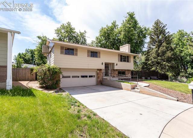 Property at 1114 Drake Cir, Colorado Springs, CO 80915, 3 beds, 2 baths