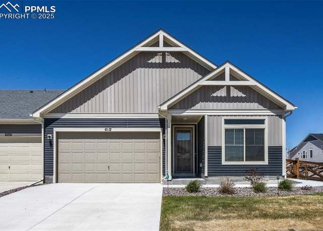 Property at 6112 Torrisdale Vw, Colorado Springs, CO 80927, 2 beds, 2 baths