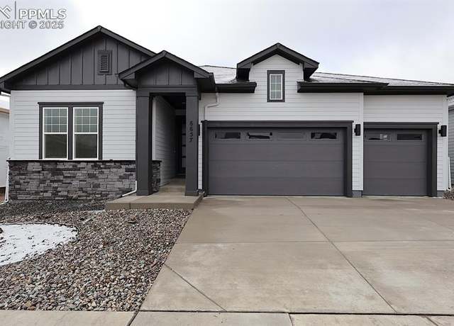 Property at 6657 Thimble Ct, Colorado Springs, CO 80924, 4 beds, 3 baths