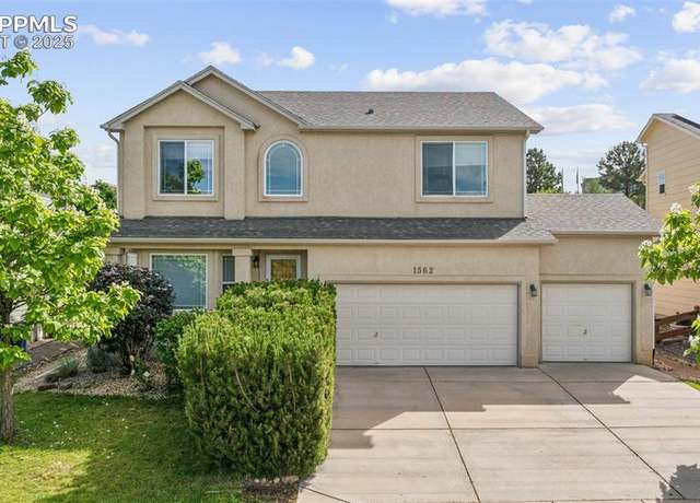 Property at 1562 Lookout Springs Dr, Colorado Springs, CO 80921, 4 beds, 2.5 baths