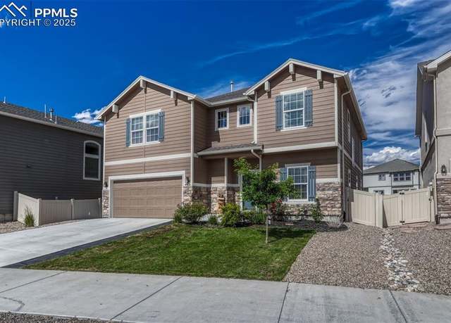 Property at 4451 Zircon Dr, Colorado Springs, CO 80938, 4 beds, 2.5 baths