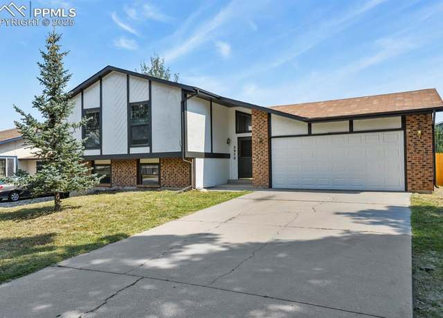 Property at 2970 Banjo Dr, Colorado Springs, CO 80918, 4 beds, 2 baths