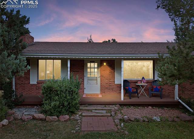 Property at 25 High St, Palmer Lake, CO 80133, 4 beds, 2 baths