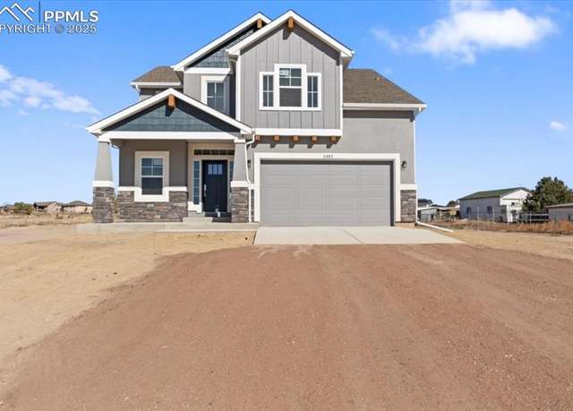 Property at 1481 W Delaney Dr, Pueblo West, CO 81007, 4 beds, 2.5 baths