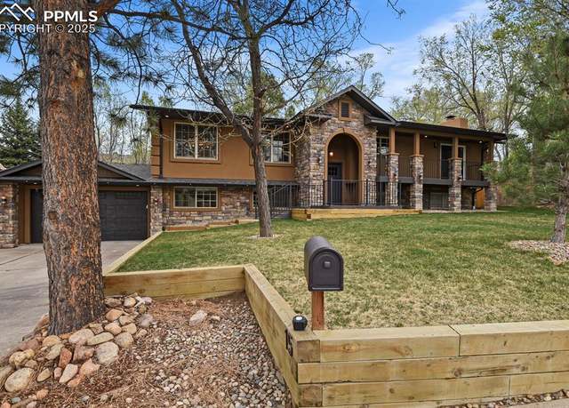 Property at 15 Newport Cir, Colorado Springs, CO 80906, 5 beds, 4 baths