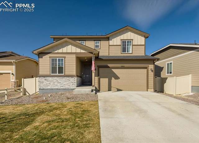 Property at 5464 Sunday Gulch Dr, Colorado Springs, CO 80925, 3 beds, 2.5 baths