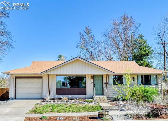 Property at 3126 Brady Blvd, Colorado Springs, CO 80909, 4 beds, 2 baths