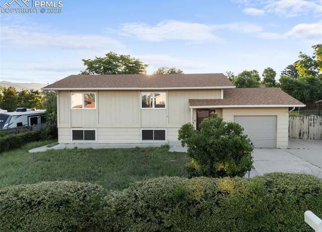 Property at 4224 Sandberg Dr, Colorado Springs, CO 80911, 3 beds, 2 baths