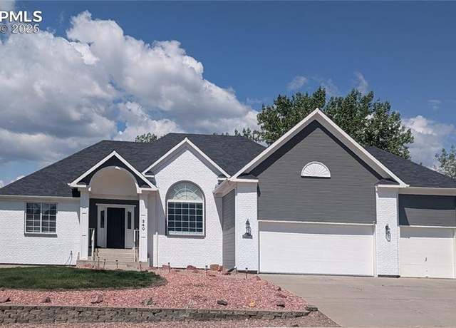 Property at 240 Sedona Dr, Colorado Springs, CO 80921, 5 beds, 3.5 baths