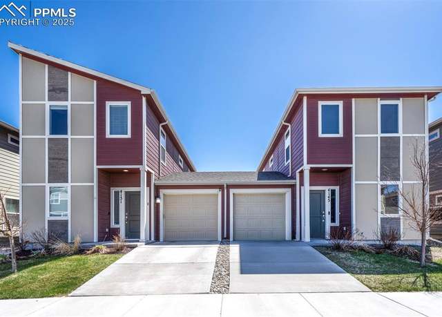 Property at 4151 Jericho Loop, Colorado Springs, CO 80916, 3 beds, 2.5 baths