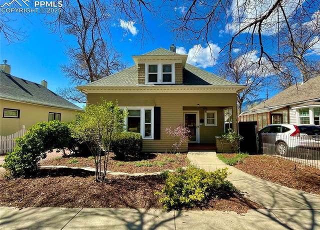 Property at 915 W Pikes Peak Ave, Colorado Springs, CO 80905, 3 beds, 2 baths