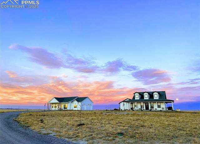 Property at 8735 Palomino Ridge Vw, Peyton, CO 80831, 7 beds, 4.5 baths