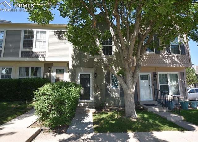 Property at 3509 Queen Anne Way, Colorado Springs, CO 80917, 2 beds, 1 bath