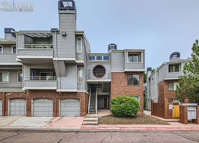 Property at 1052 Acapulco Ct, Colorado Springs, CO 80910, 2 beds, 1 bath