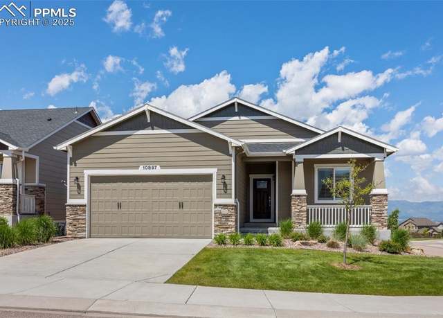 Property at 10897 Hidden Brook Cir, Colorado Springs, CO 80908, 4 beds, 3 baths