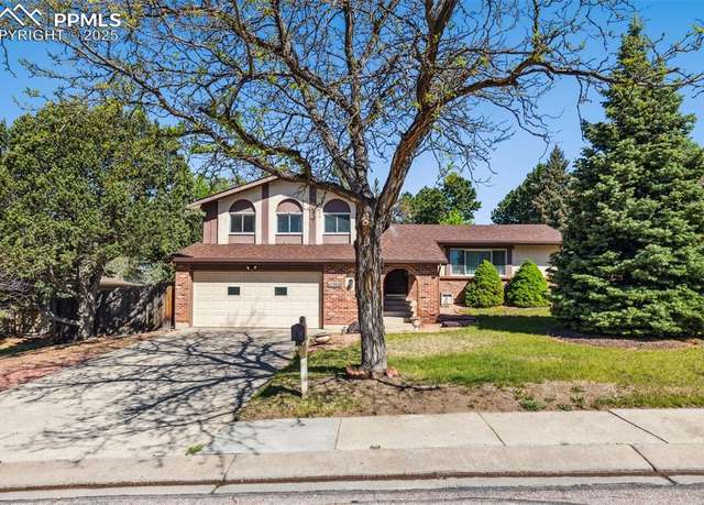 Property at 3830 Inspiration Dr, Colorado Springs, CO 80917, 3 beds, 2.5 baths
