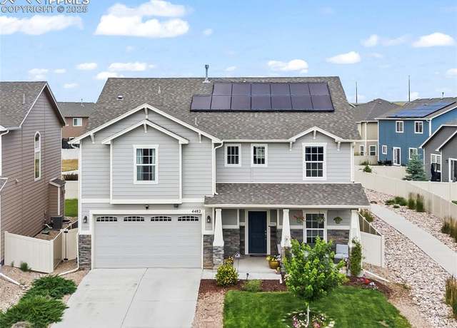 Property at 4482 Prairie Agate Dr, Colorado Springs, CO 80938, 3 beds, 2.5 baths
