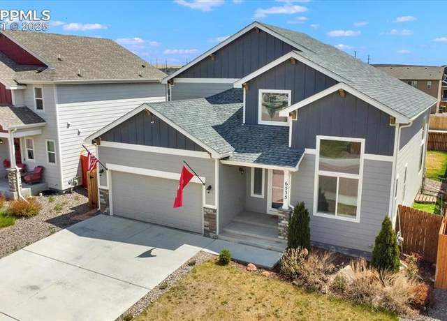 Property at 6535 Weiser Dr, Colorado Springs, CO 80925, 4 beds, 3.5 baths