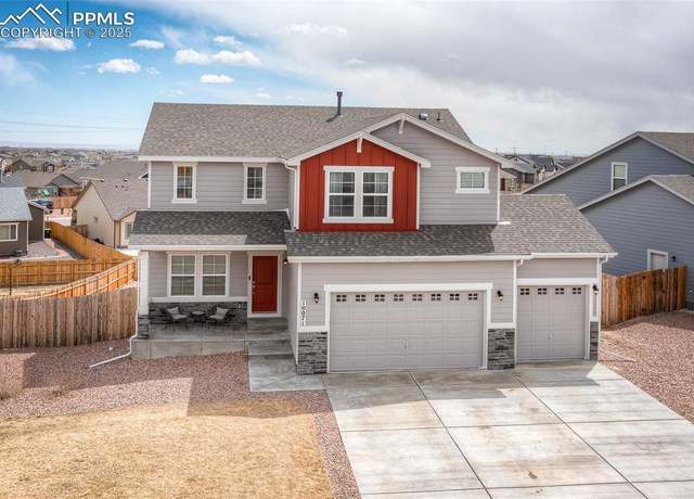 Property at 10071 Henman Ter, Peyton, CO 80831, 5 beds, 3.5 baths