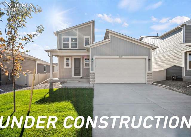 Property at 9769 Lackawanna St, Fountain, CO 80817, 4 beds, 3.5 baths