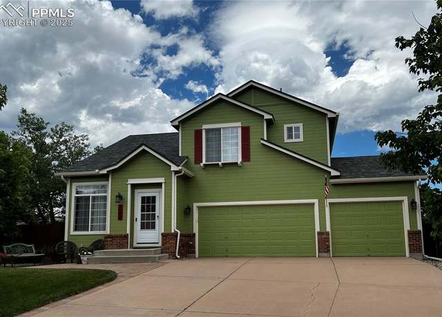 Property at 8020 Cooper River Dr, Colorado Springs, CO 80920, 5 beds, 3.5 baths