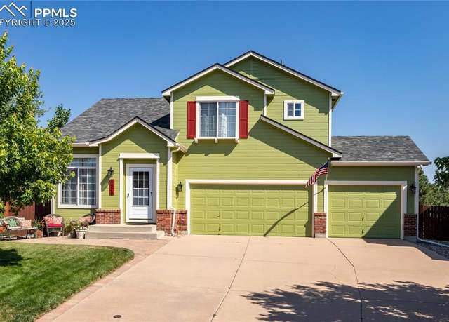 Property at 8020 Cooper River Dr, Colorado Springs, CO 80920, 5 beds, 3.5 baths