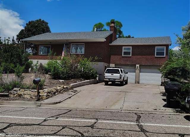 Property at 1304 Mount View Ln, Colorado Springs, CO 80907, 5 beds, 3 baths