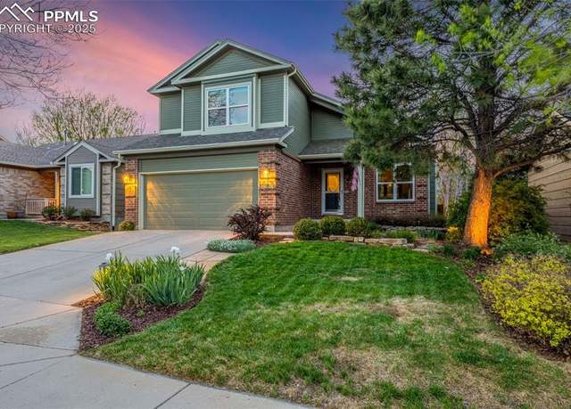 Property at 6444 Gemfield Dr, Colorado Springs, CO 80918, 4 beds, 3.5 baths