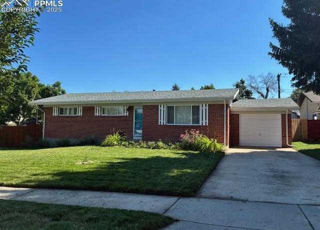 Property at 1425 Prairie Rd, Colorado Springs, CO 80909, 4 beds, 2 baths