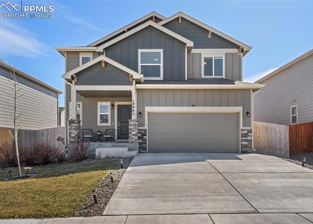 Property at 10905 Pigeon Dr, Colorado Springs, CO 80925, 4 beds, 2.5 baths
