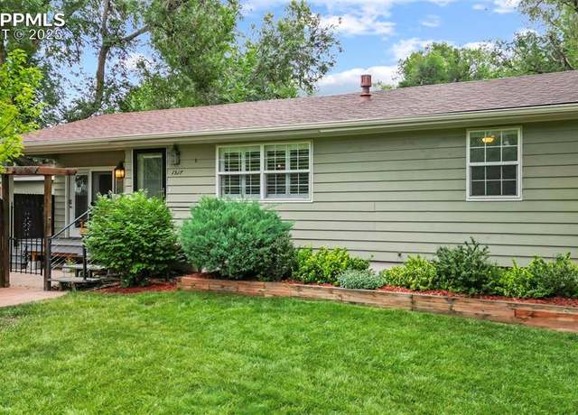 Property at 1517 N Wahsatch Ave, Colorado Springs, CO 80907, 3 beds, 2 baths