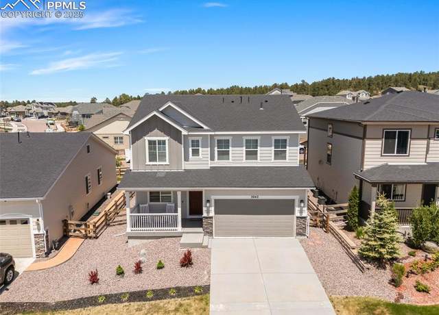 Property at 5042 Makalu Dr, Colorado Springs, CO 80924, 3 beds, 2.5 baths