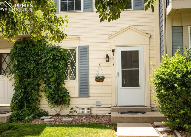 Property at 3515 Queen Anne Way, Colorado Springs, CO 80917, 2 beds, 1.5 baths