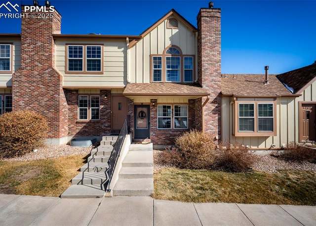 Property at 6837 Goldcrest Ct #177, Colorado Springs, CO 80919, 3 beds, 3.5 baths