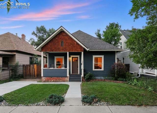 Property at 1006 E Boulder St, Colorado Springs, CO 80903, 4 beds, 3 baths