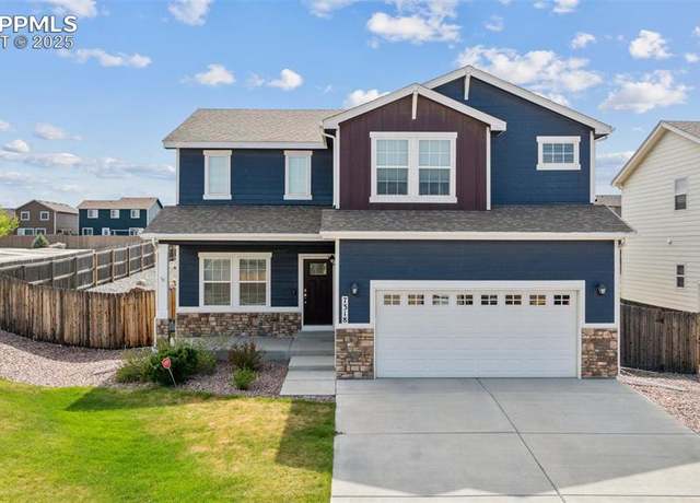 Property at 7318 Dutch Loop, Colorado Springs, CO 80925, 4 beds, 2.5 baths