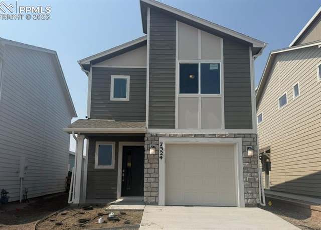 Property at 7324 Cornice Pt, Colorado Springs, CO 80923, 3 beds, 2.5 baths