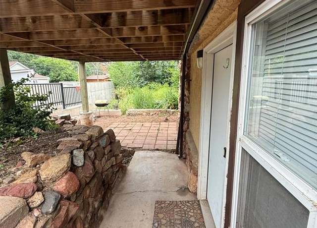 Property at 5 Narrows Rd, Manitou Springs, CO 80829, 2 beds, 2 baths