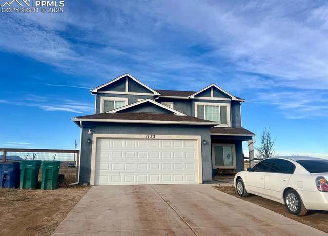 Property at 1153 E Canary Dr, Pueblo West, CO 81007, 3 beds, 2.5 baths