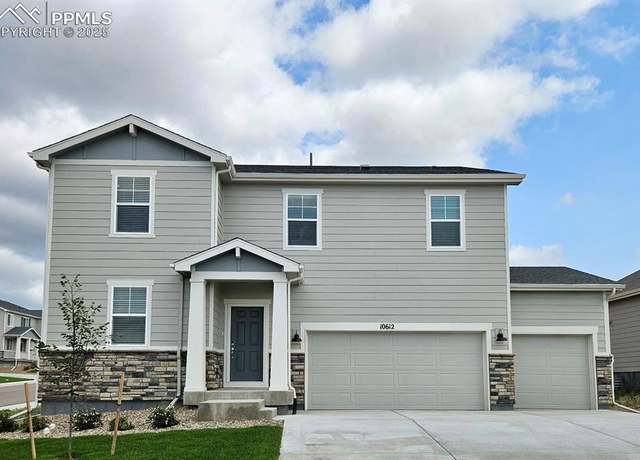 Property at 10612 Waterloo Dr, Peyton, CO 80831, 4 beds, 2.5 baths