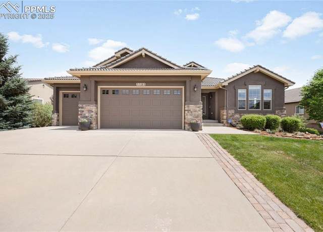 Property at 1131 Old North Gate Rd, Colorado Springs, CO 80921, 4 beds, 3 baths