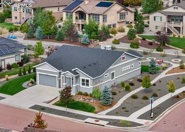 Property at 12485 Pensador Dr, Colorado Springs, CO 80921, 4 beds, 3 baths