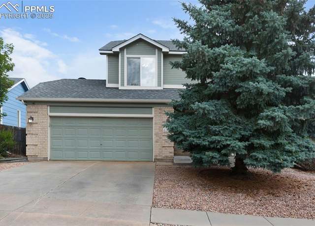 Property at 4325 Crow Creek Dr, Colorado Springs, CO 80922, 3 beds, 2.5 baths