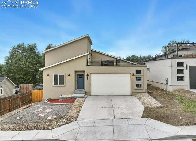 Property at 703 W Del Norte St, Colorado Springs, CO 80907, 4 beds, 2.5 baths