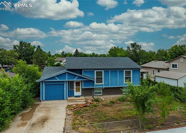 Property at 4255 Morley Dr, Colorado Springs, CO 80916, 4 beds, 2 baths